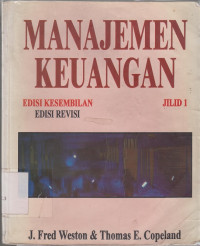 Image of Manajemen Keuangan Jilid 1 Edisi Kesembilan (Edisi Revisi)
