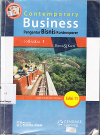 Image of Pengantar Bisnis Kontemporer Ed 11 (Buku 1)