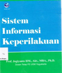 Image of Sistem Informasi Keperilakuan