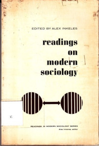 Image of READINGS on Modern Sociology