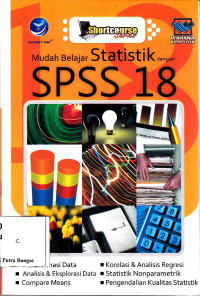 Image of Mudah Belajar Statistik dengan SPSS 18