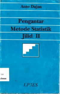 Image of Pengantar Metode Statistik jilid 2
