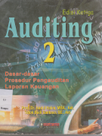 Image of Auditing 2: Dasar-dasar prosedur pengauditan laporan keuangan (Edisi Ketiga)