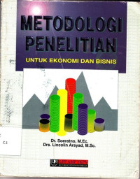 Image of Metodologi Penelitian Untuk Ekonomi dan Bisnis Edisi Revisi