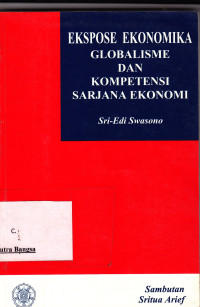 Image of EKSPOSE Ekonomika Globalisme dan Kompetensi Sarjana Ekonomi