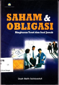 Image of Saham & Obligasi: Ringkasan teori dan soal jawab