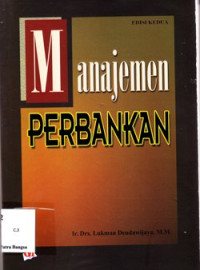 Image of Manajemen Perbankan (Edisi Kedua)