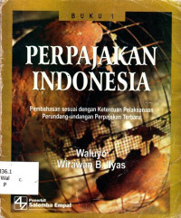 Image of Perpajakan Indonesia Buku 1