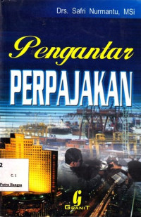 Image of Pengantar Perpajakan