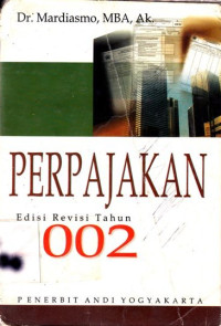 Image of Perpajakan Revisi Tahun 2002