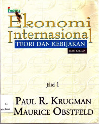 Image of Ekonomi Internasional Edisi 5 Jilid 1
