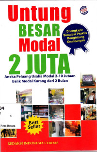 Image of Untung Besar Modal 2 Juta