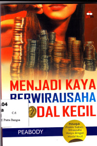 Image of Menjadi Kaya Berwirausaha dari Modal Kecil