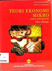 Image of TEORI Ekonomi Mikro Suatu Pengantar