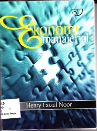 Image of Ekonomi Manajerial Edisi 1