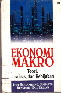 Image of EKONOMI Makro teori analisis dan kebijaksanaan