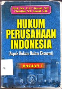 Image of HUKUM PERUSAHAAN INDONESIA bagian 1