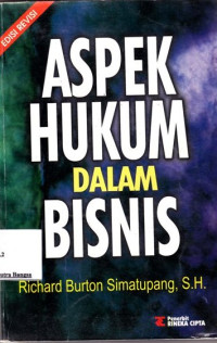 Image of Aspek Hukum Dalam Bisnis Edisi Revisi