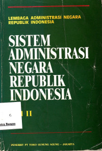 Image of SISTEM Administrasi Negara Republik Indonesia