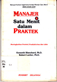 Image of MANAJER Satu menit dalam praktek