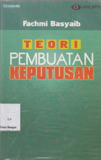 Image of Teori Pengambilan Keputusan