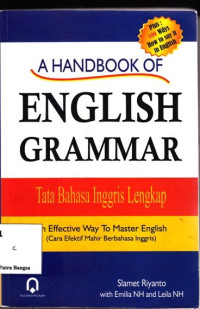 Image of A Handbook of English Grammar