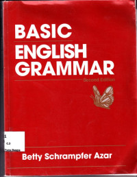 Image of Basic English Grammar ; Second Edition