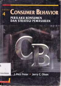 Image of Consumer Behavior: Perilaku Konsumen dan Strategi Pemasaran Jilid 2 Edisi 4