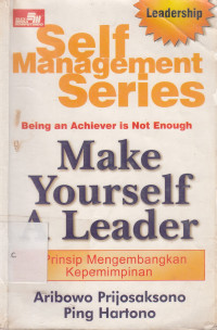 Image of SELF Managemen Series Make Yourself A Leader