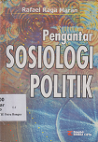 Image of PENGANTAR SOSIOLOGI POLITIK