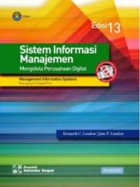 Image of Sistem Informasi Manajemen: Mengelola Perusahaan Digital Edisi 13