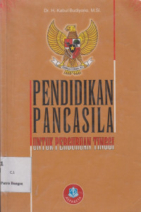 Image of Pendidikan Pancasila untuk Perguruan Tinggi