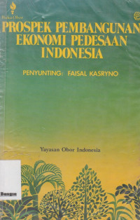 Image of Prospek Pembangunan Ekonomi Pedesaan Indonesia