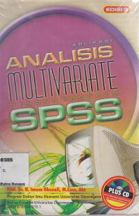 Image of Aplikasi Analisis Multivariate dengan Program SPSS (Edisi 3)