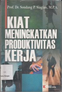 Image of Kiat Meningkatkan Produkvitas Kerja