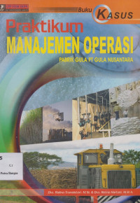 Image of Praktikum Manajemen Operasi Buku Kerja