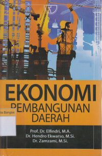 Image of Ekonomi Pembangunan Daerah
