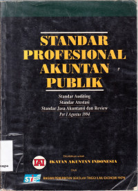 Image of Standar Profesional Akuntan Publik