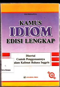 Image of Kamus Idiom Edisi Lengkap