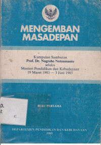 Image of MENGEMBAN Masa Depan kumpulan sambutan