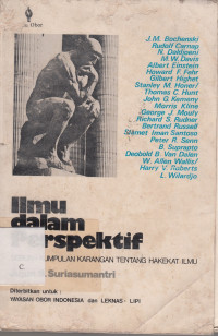 Image of ILMU Dalam Perspektif sebuah kumpulan karangan tentang Hakekat ilmu