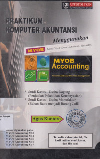 Image of Praktikum Komputer Akuntansi Menggunakan MYOB Accounting