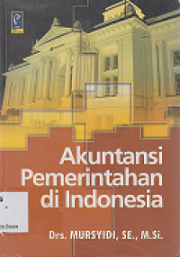 Image of Akuntansi Pemerintahan di Indonesia