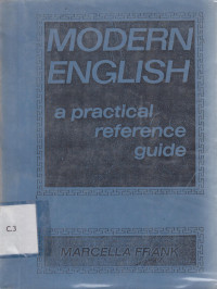 Image of Modern English a practical reference guide