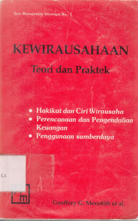 Image of KEWIRAUSAAN teori dan praktek