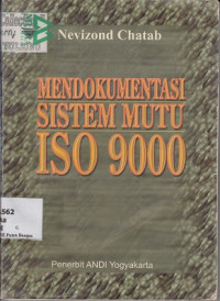 Image of Mendokumentasi Sistem Mutu ISO 9000