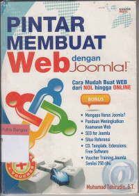 Image of Pintar Membuat Web dengan Joomla!