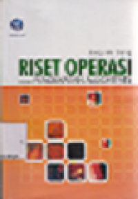 Image of Riset Operasi dalam Pendekatan Algoritmis