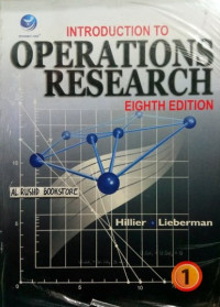 Image of INTRODUCTION TO OPERATIONS RESEARCH EIGHT EDITION Jilid 1