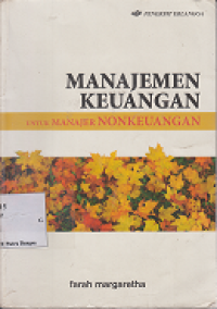 Image of Manajemen Keuangan untuk Manajer Non Keuangan